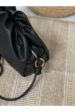 کیف دوشی مشکی زنانه چرم مصنوعی B Bag Official - کد 334301786