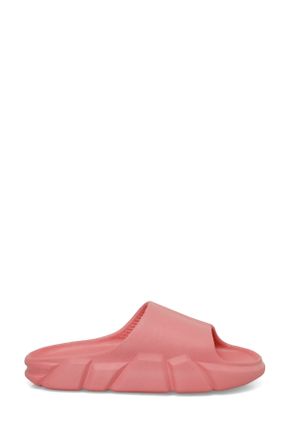 دمپائی قرمز زنانه EVA پاشنه ساده پاشنه کوتاه ( 4 - 1 cm ) کد 835010407
