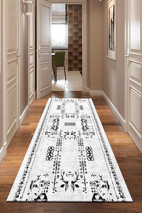 کناره طوسی پلی استر AYMİRAHOME - کد 799815544