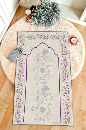 سجاده رنگی پلی استر AYMİRAHOME - کد 806797582