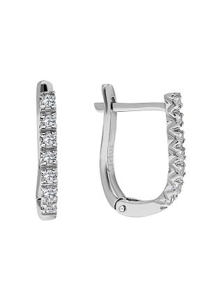 گوشواره الماس سفید فانتزی Sirius Pırlanta - کد 834271405
