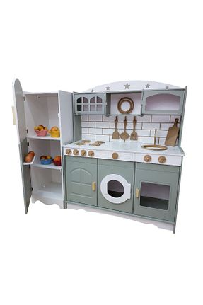 اسباب بازی چوبی رنگی 18 Hedef Ahşap - کد 835354042