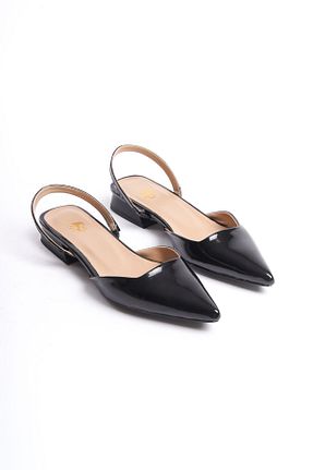 بابت مشکی زنانه چرم مصنوعی Şenpa - کد 815545809