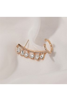 گوشواره جواهر طوسی So Much Accesories - کد 263772574