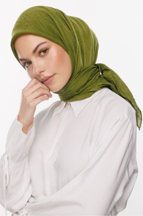 روسری سبز پنبه (نخی) 100 x 100 کد 835056438