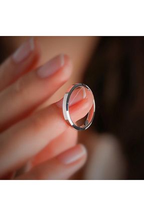 انگشتر نقره زنانه زیرکن Erer Gümüş - کد 137181425