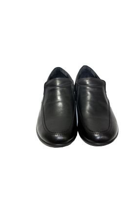 کفش کلاسیک مشکی مردانه چرم خالص Aktürk - کد 302685173