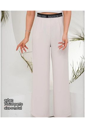 شلوار طوسی زنانه پلی استر Ayhan - کد 835096225