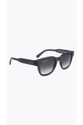 عینک آفتابی سرمه ای زنانه UV400 Lacoste - کد 835115589