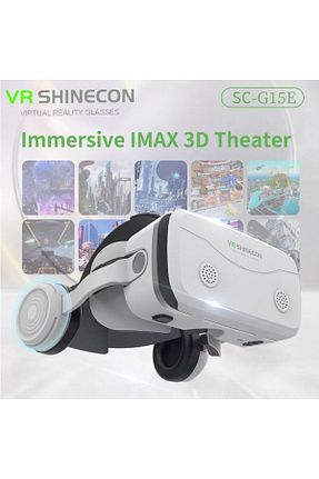 عینک واقعیت مجازی سفید VR Shinecon - کد 641240632