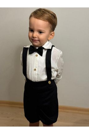 ست بالاتنه و پائین تنه مشکی بچه گانه بافتنی bohemiankids baby wear - کد 793741135