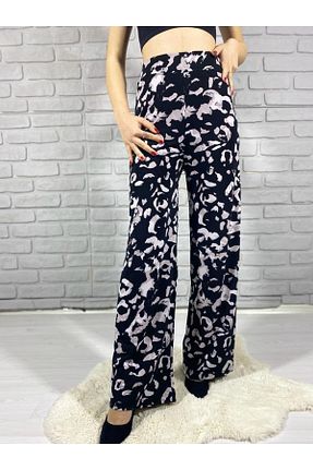 شلوار مشکی زنانه پارچه AYSİ COLLECTİON - کد 685310751