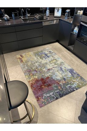 فرش رنگی قابل شستشو Rugs Modern Halı - کد 835268198