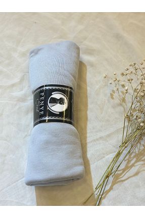 شال طوسی زنانه پنبه ای ISTKA SCARF - کد 815821604