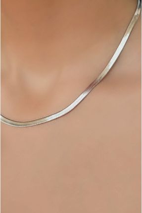 گردنبند جواهر زنانه استیل ضد زنگ کد 765828520