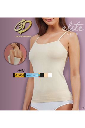 رکابی مشکی زنانه پارچه Elite Life - کد 835280063