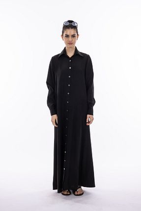 لباس مشکی زنانه بافتنی byözlemyazan - کد 835353018