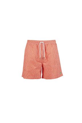 شلوارک ساحلی نارنجی مردانه بافتنی United Colors of Benetton - کد 747485513