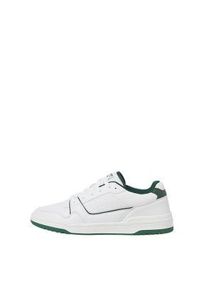 کفش اسنیکر سفید مردانه بند دار Jack & Jones - کد 806151356