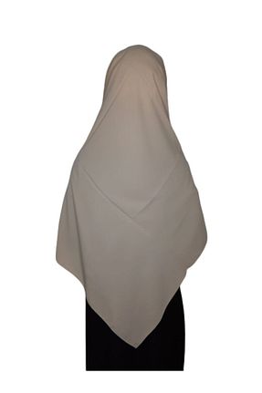 روسری بژ پلی استر modi - کد 90183142