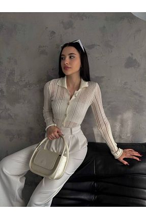 رویه نباتی زنانه پنبه پلی استر AB LOOKS - کد 812521225