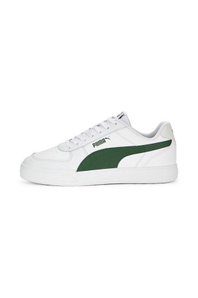 کفش اسنیکر سفید زنانه چرم اصل Puma - کد 835421540