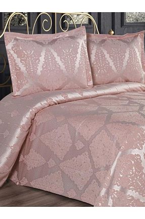 روتختی دونفره صورتی پلی استر Solinas Collection - کد 667330385