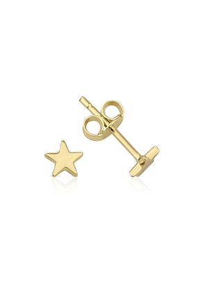 گوشواره طلا زرد زنانه 14 عیار DesignbyKairos - کد 696732187