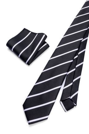 کراوات مشکی مردانه Standart پلی استر کد 834877151