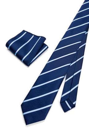 کراوات سرمه ای مردانه Standart پلی استر کد 834879055