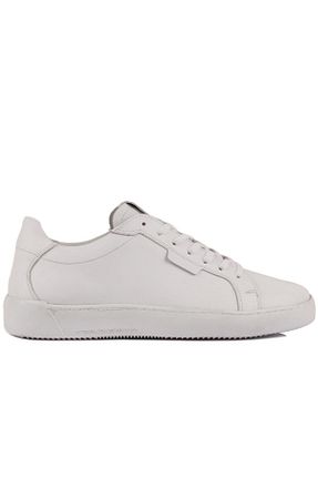 کفش کژوال سفید مردانه چرم خالص Sail Lakers - کد 748038478