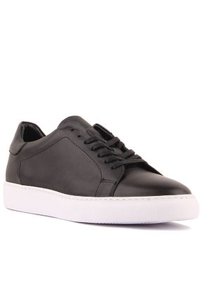 کفش کژوال مشکی مردانه چرم خالص Sail Lakers - کد 318409012