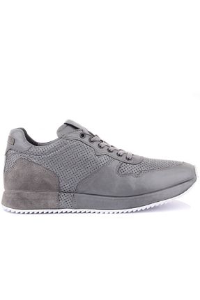 کفش کژوال طوسی مردانه چرم خالص Sail Lakers - کد 383700128