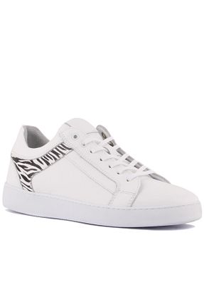 کفش کژوال سفید مردانه چرم خالص Sail Lakers - کد 299146036