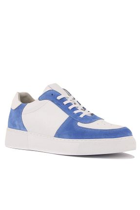 کفش کژوال سفید مردانه چرم خالص Sail Lakers - کد 684142272