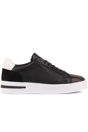 کفش کژوال مشکی مردانه چرم خالص Sail Lakers - کد 675084656