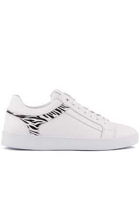 کفش کژوال سفید مردانه چرم خالص Sail Lakers - کد 299146036