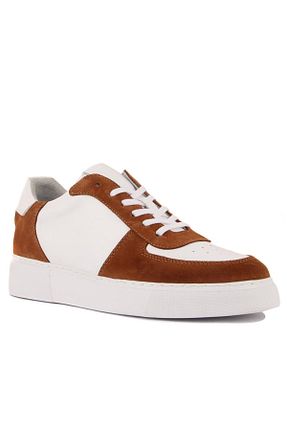 کفش کژوال سفید مردانه چرم خالص Sail Lakers - کد 748038201