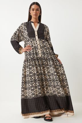 لباس مشکی زنانه بافتنی رگولار کد 834892954