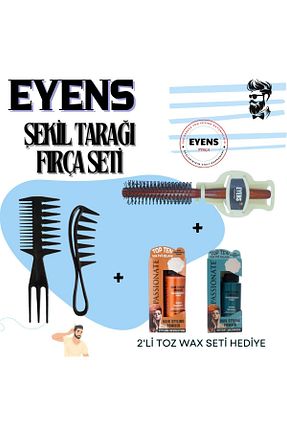 برس و شانه مو رنگی EYENS - کد 832827270