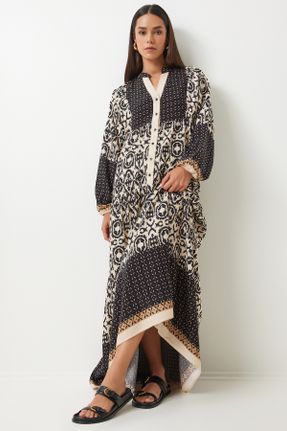 لباس مشکی زنانه بافتنی رگولار کد 834892954