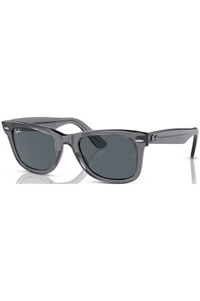 عینک آفتابی طوسی زنانه UV400 Ray-Ban - کد 835539241