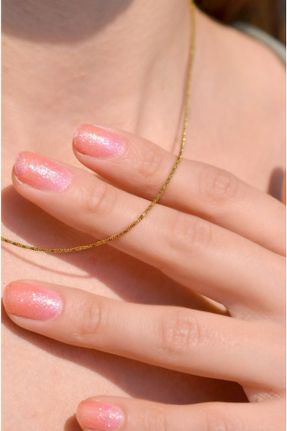 گردنبند جواهر زنانه روکش طلا کد 277413775
