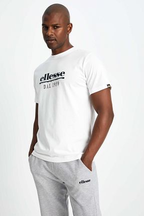 تیشرت سفید مردانه Straight Ellesse - کد 835564241