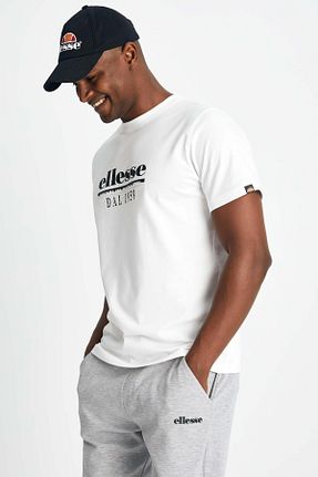 تیشرت سفید مردانه Straight Ellesse - کد 835564241