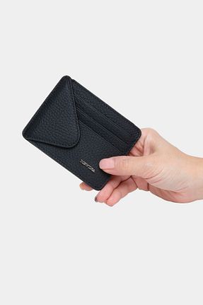 کیف پول مشکی زنانه ابعاد کوچک REWİNA - کد 835573150