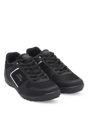 کفش اسنیکر مشکی مردانه بند دار Slazenger - کد 835599818
