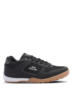 کفش اسنیکر مشکی مردانه بند دار Slazenger - کد 835599651