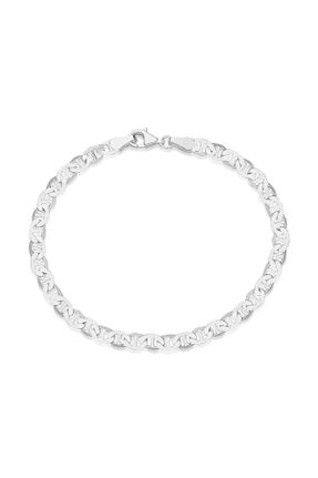 دستبند نقره مردانه 925 عیار nevamkuyumculuk - کد 835632984