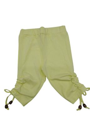 ساق شلواری زرد بچه گانه بافت Timi Kids - کد 102370285